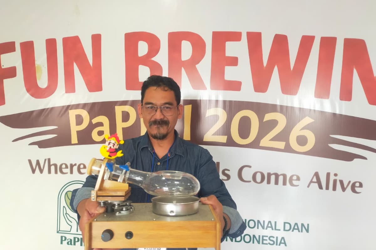 Mesin Roaster Sederhana, Usung Misi Edukasi dan Ubah Cara Menikmati Kopi