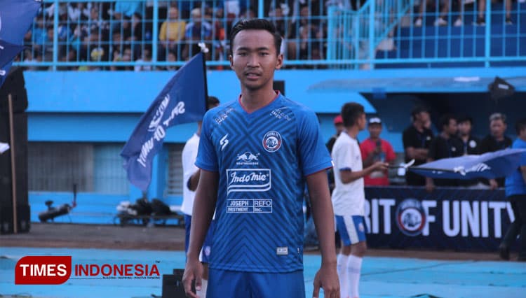 Arema FC Kembali Ditinggal Pemain, Kali Ini Stoper Muda Potensial